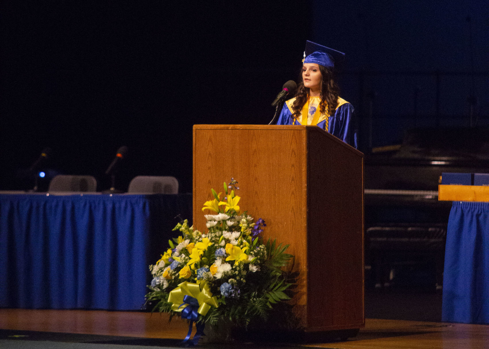 Highland graduation ceremony